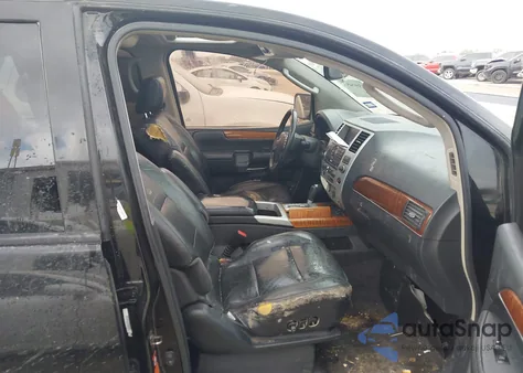 2010 Infiniti Qx56 z USA, uszkodzony, nr VIN 5N3ZA0NF8AN902081